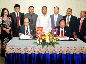 Activités de l'année de la solidarité et de l'amitié vietnam-laos 2012